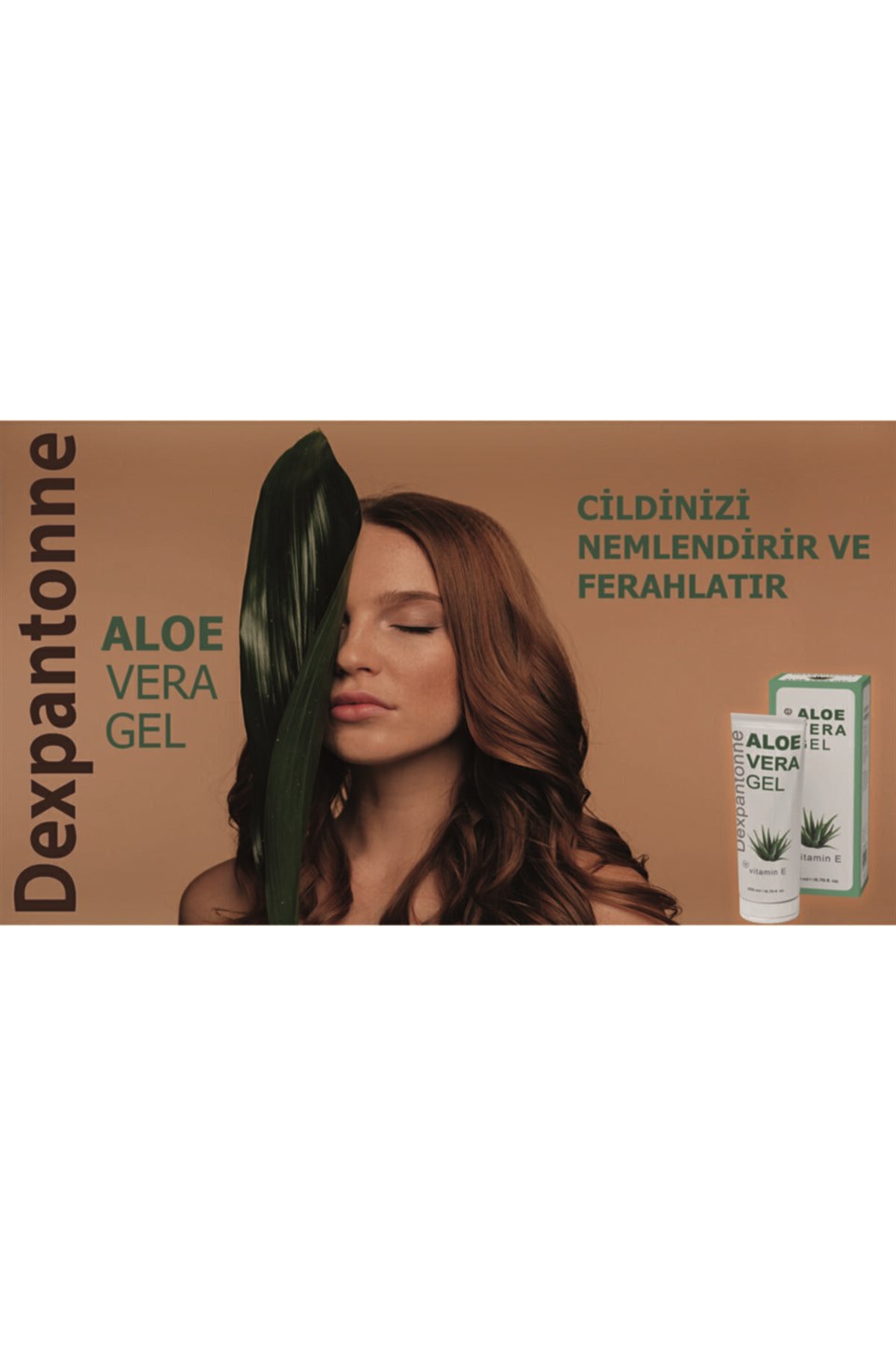 Dexpantonne Aloe Vera Jel 200 ml