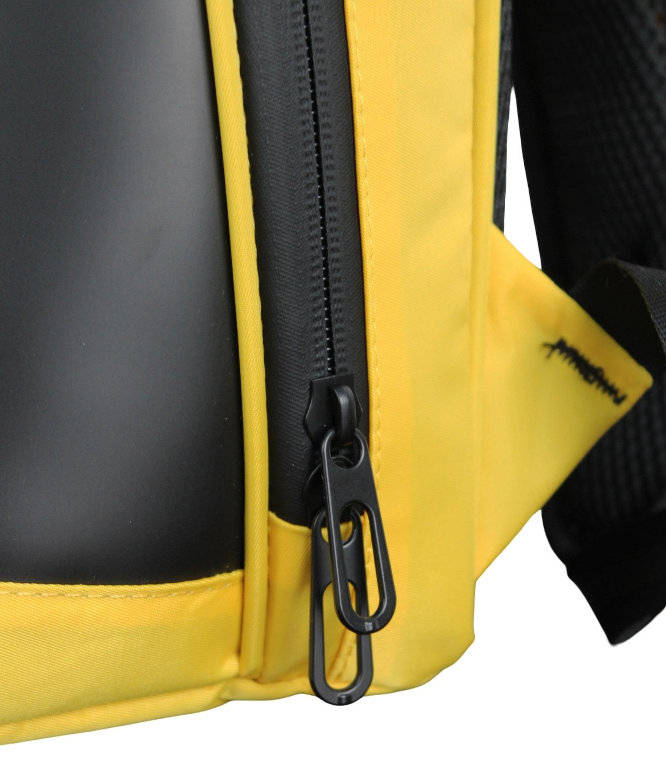 Funky BAG Led Ekranlı Akıllı Sırt Çantası Sarı