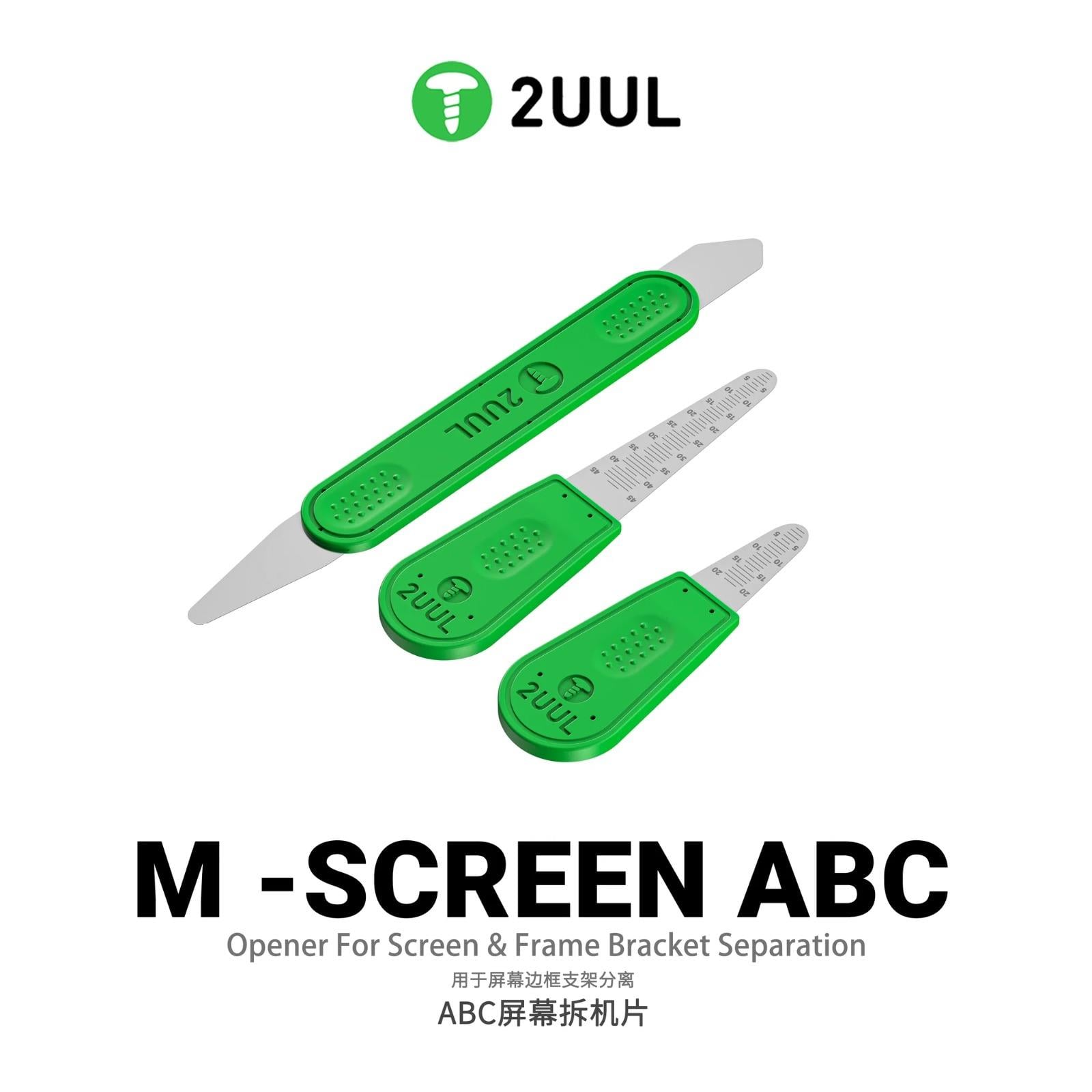 2UUL DA89 M-Screen ABC Ekran ve Çerçeve Ayırma Aparatı