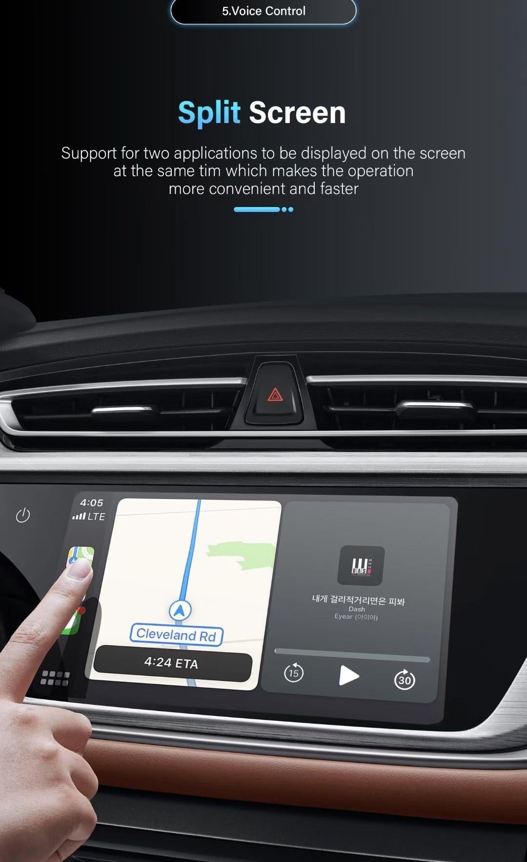 Multimedia Car Smart Box | Apple CarPlay & Android Auto Uyumlu Araç İçi Akıllı Multimedya Kutusu