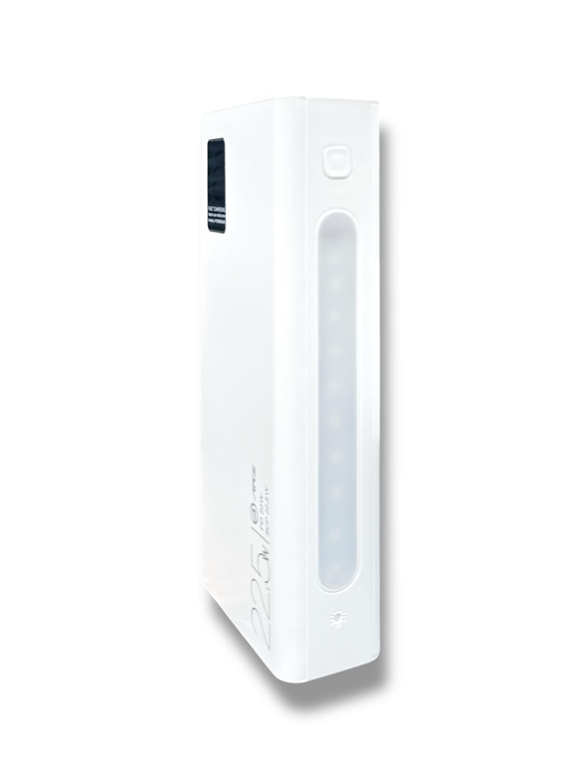 ARZ-003 Powerbank Taşınabilir Hızlı Şarj Cihazı Beyaz 20000 mAh