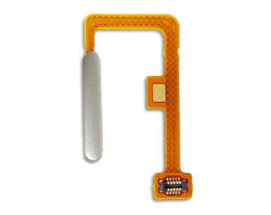 Xiaomi Mi 11 Lite Uyumlu On Off Power Home Tuş Filmi Flex Silver