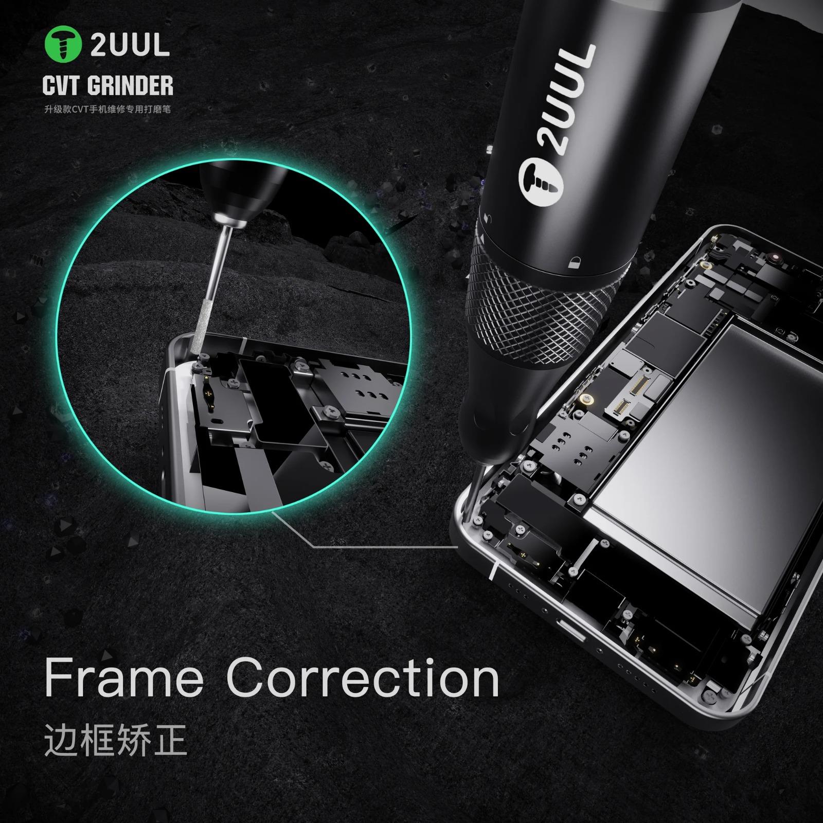 2UUL DA84 CVT Grinder Pro Çok Fonksiyonlu Şarjlı Taşlama ve Delme Kalemi