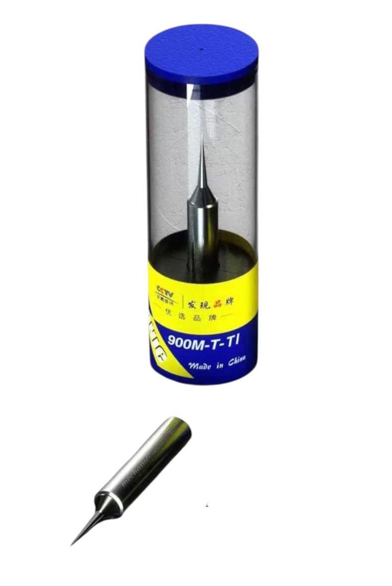 Mechanic 900M-T-TI Süper İnce Düz Havya Ucu