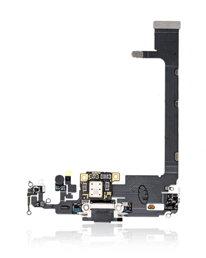 Apple iPhone 11 Pro Max Uyumlu Şarj Soketli Mikrofon Filmi Flex