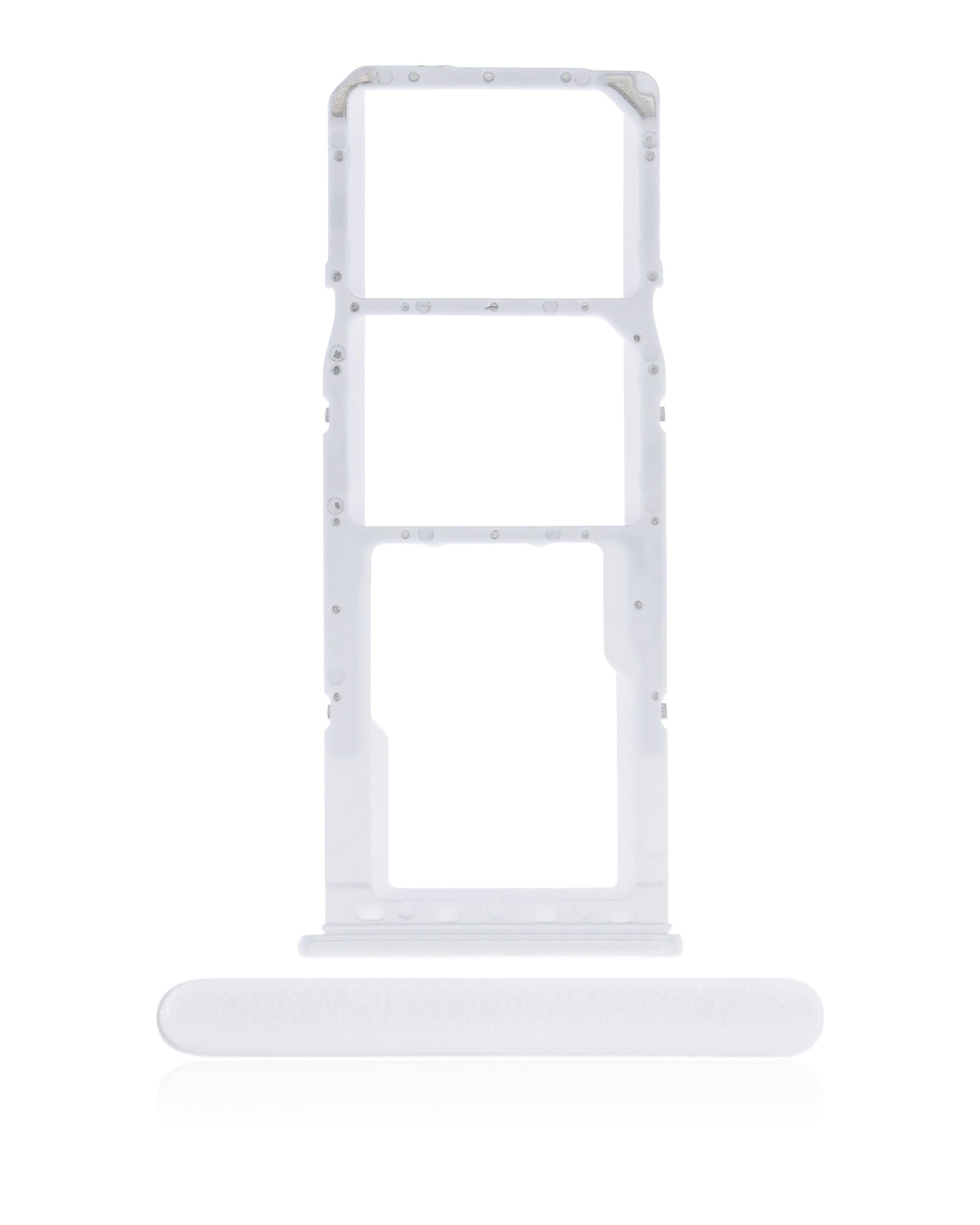 Samsung Galaxy A21s A217 Uyumlu Sim Kart Tepsisi Beyaz