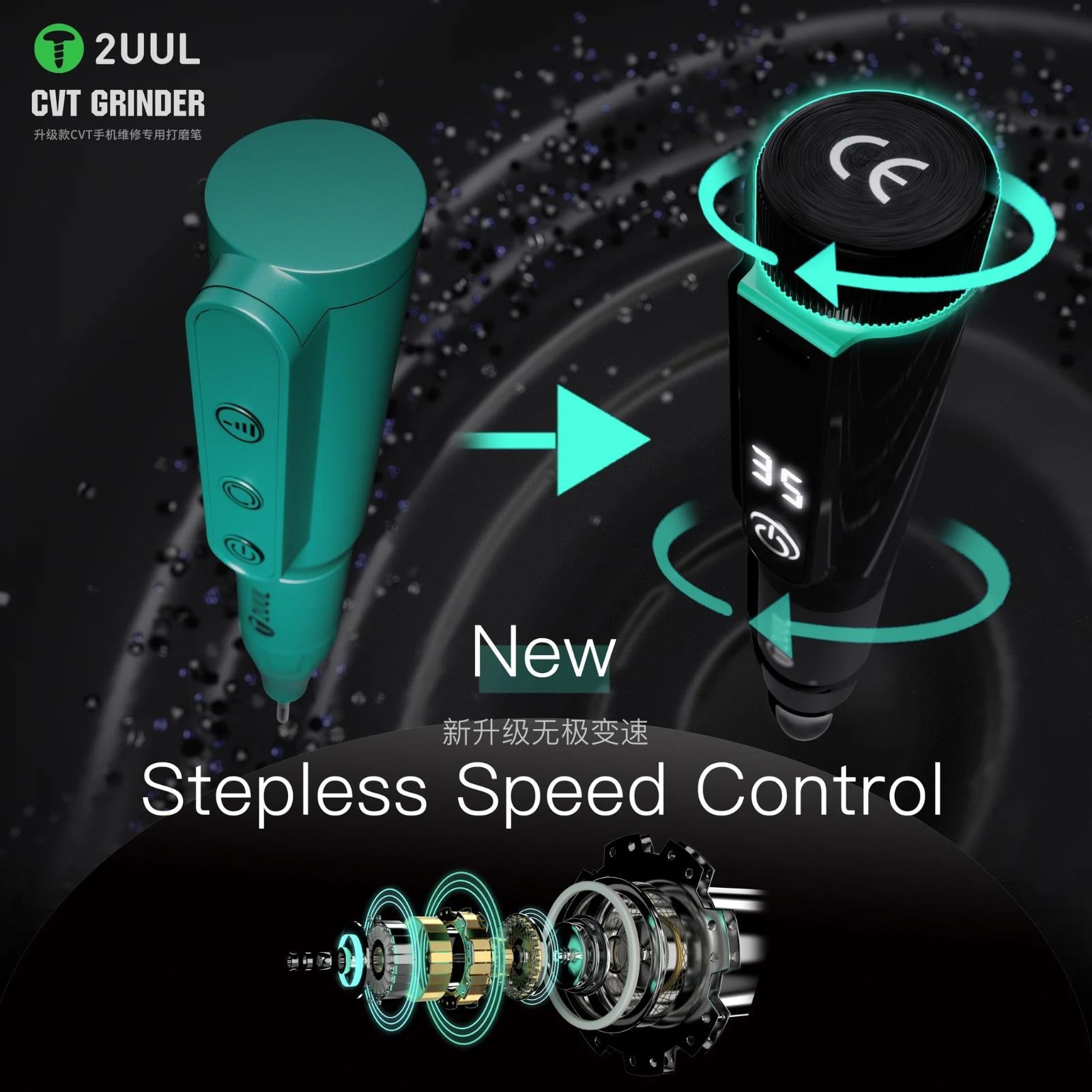 2UUL DA84 CVT Grinder Pro Çok Fonksiyonlu Şarjlı Taşlama ve Delme Kalemi