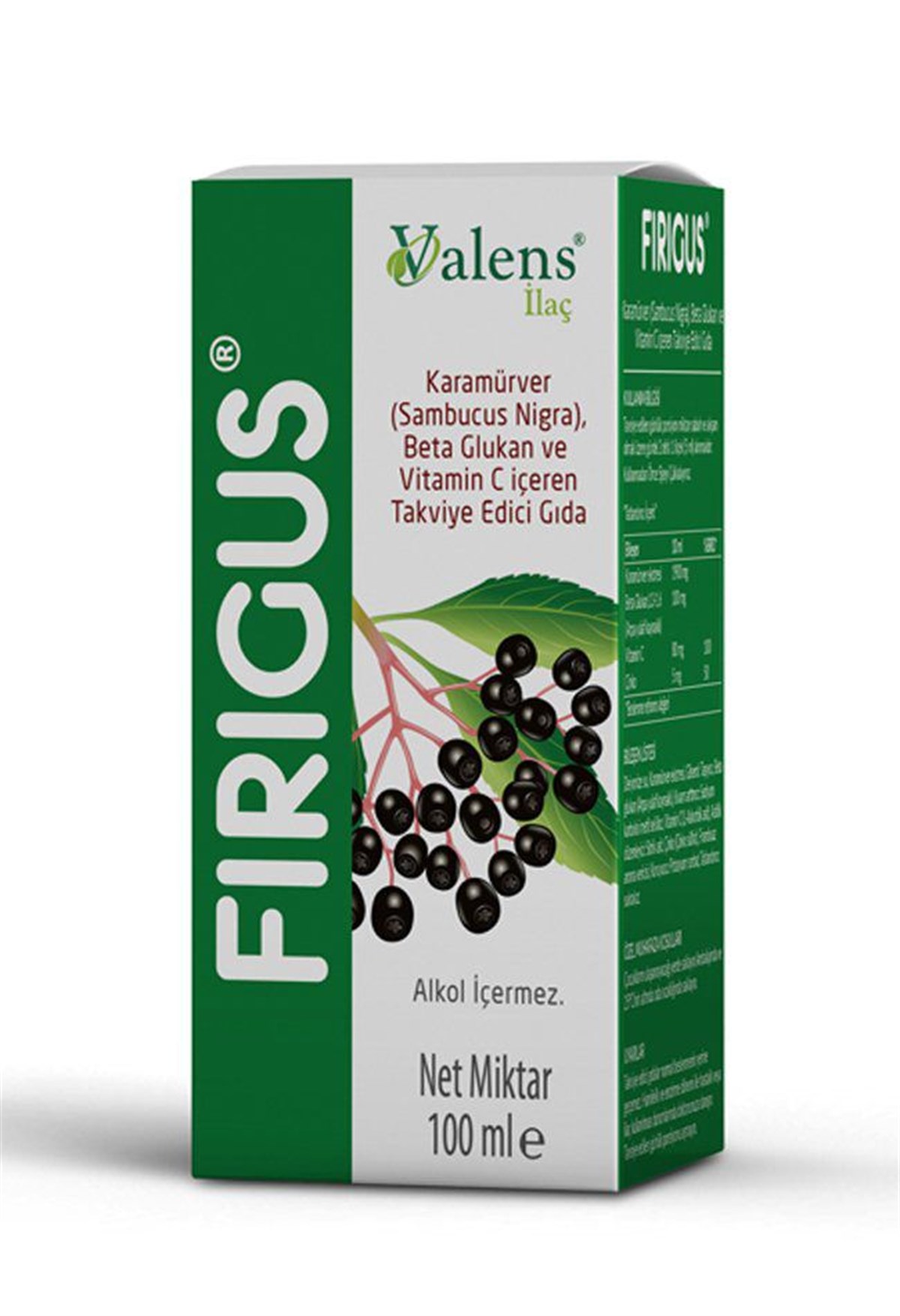Firigus Şurup 100 ml