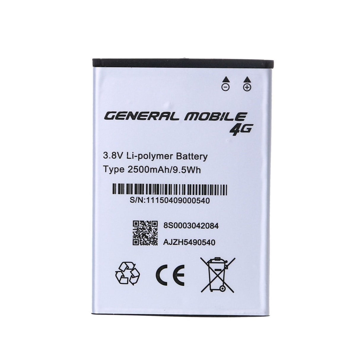 General Mobile Discovery Android E3 4g Batarya Pil