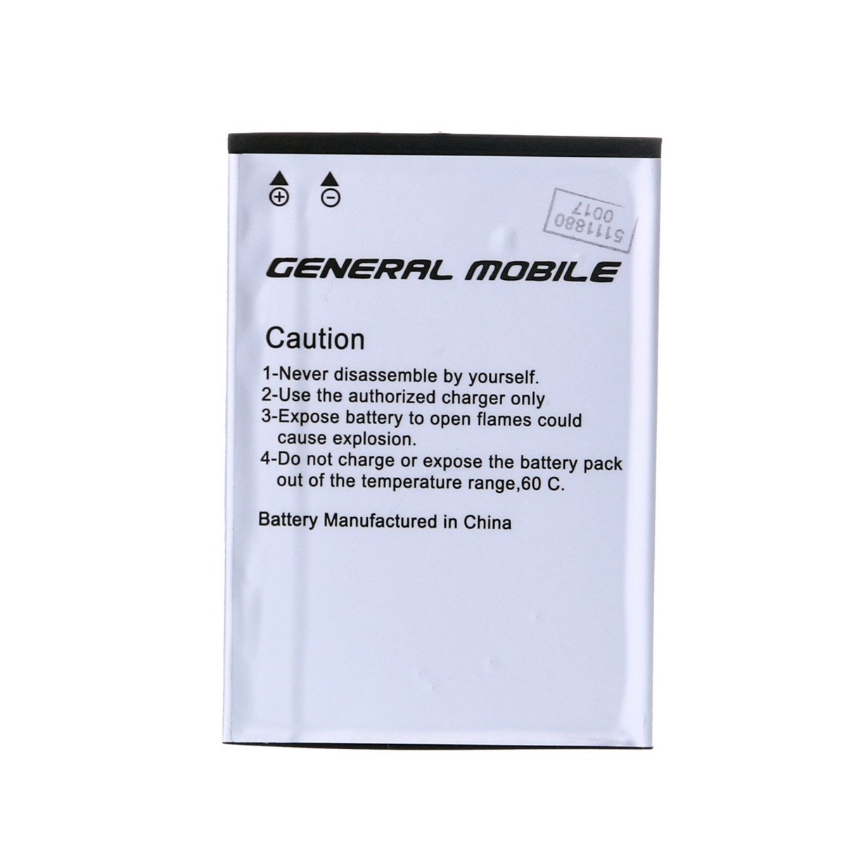 General Mobile Discovery Android E3 4g Batarya Pil