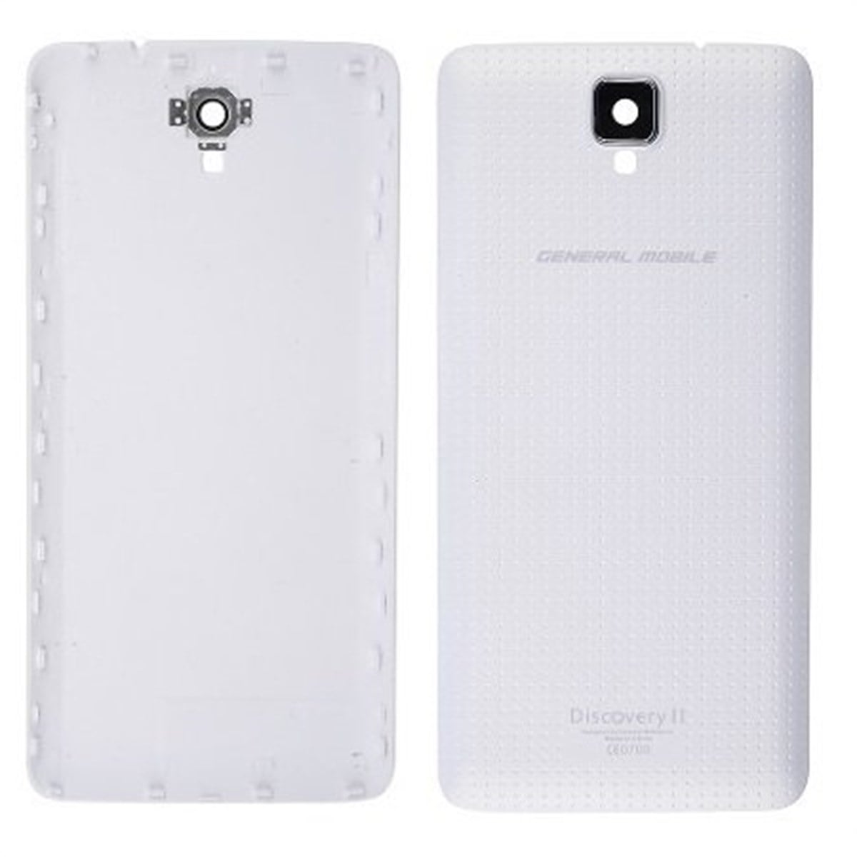 General Mobile Discovery E3 2 Arka Kapak Beyaz