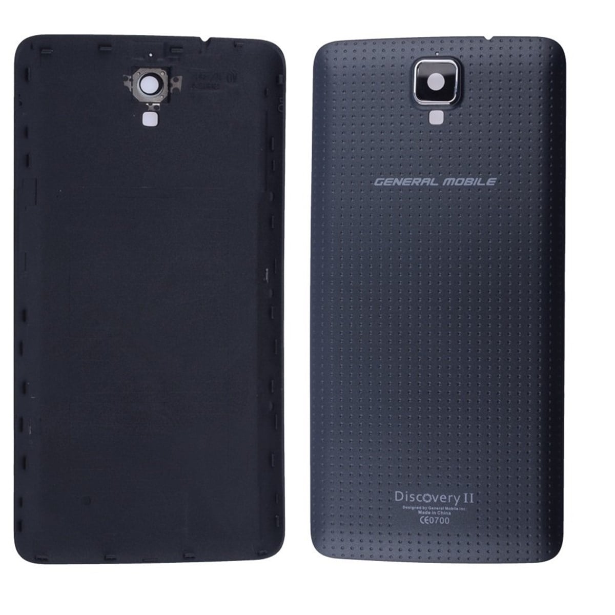 General Mobile Discovery E3 2 Arka Kapak Siyah