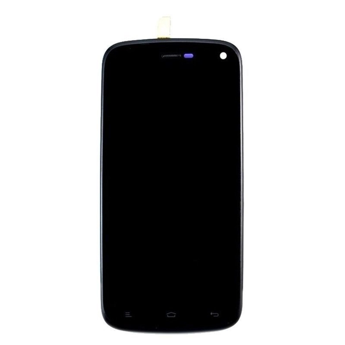 General Mobile Discovery E3 Lcd Ekran Dokunmatik Siyah Çıtalı