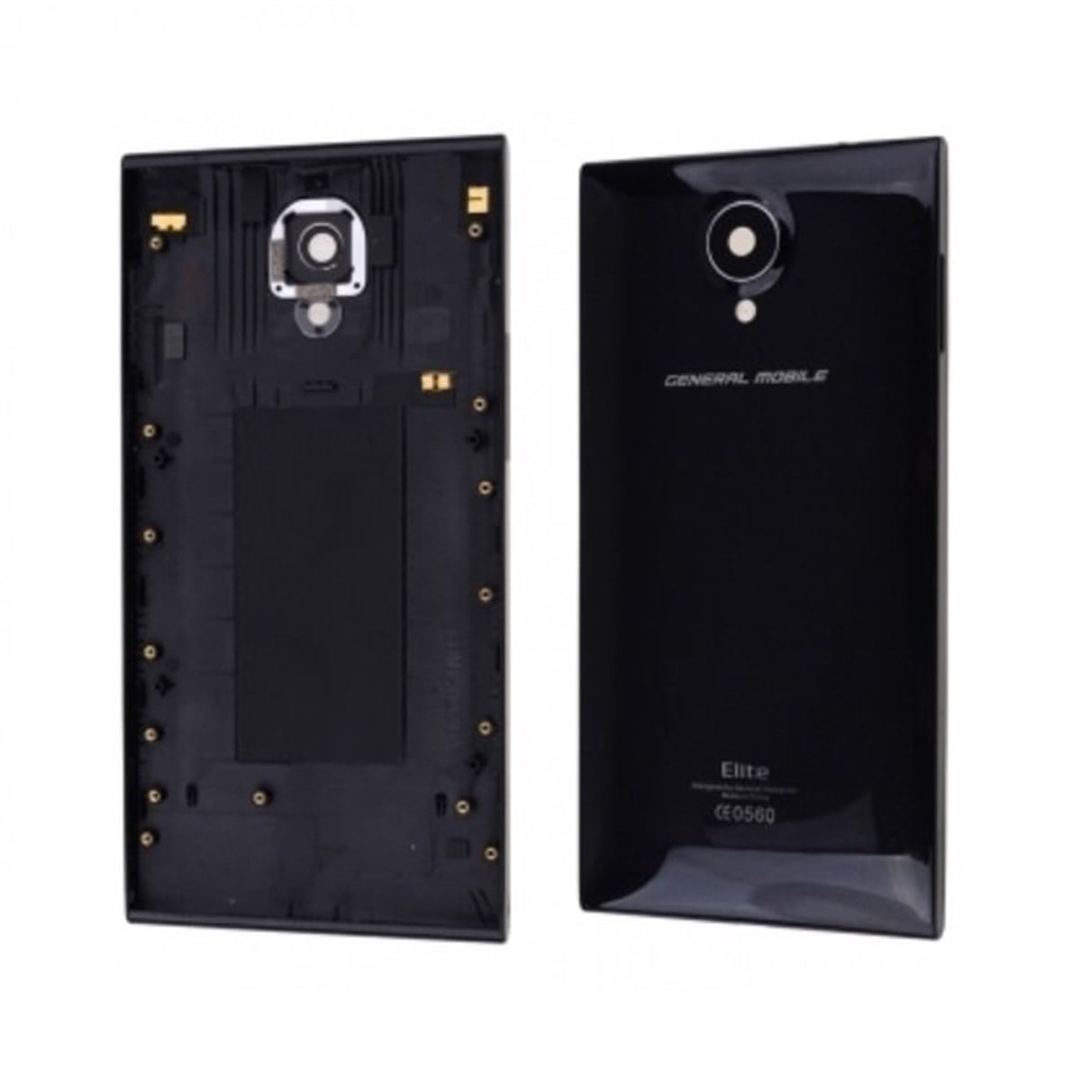 General Mobile Discovery E7 Elite Kasa Kapak Siyah