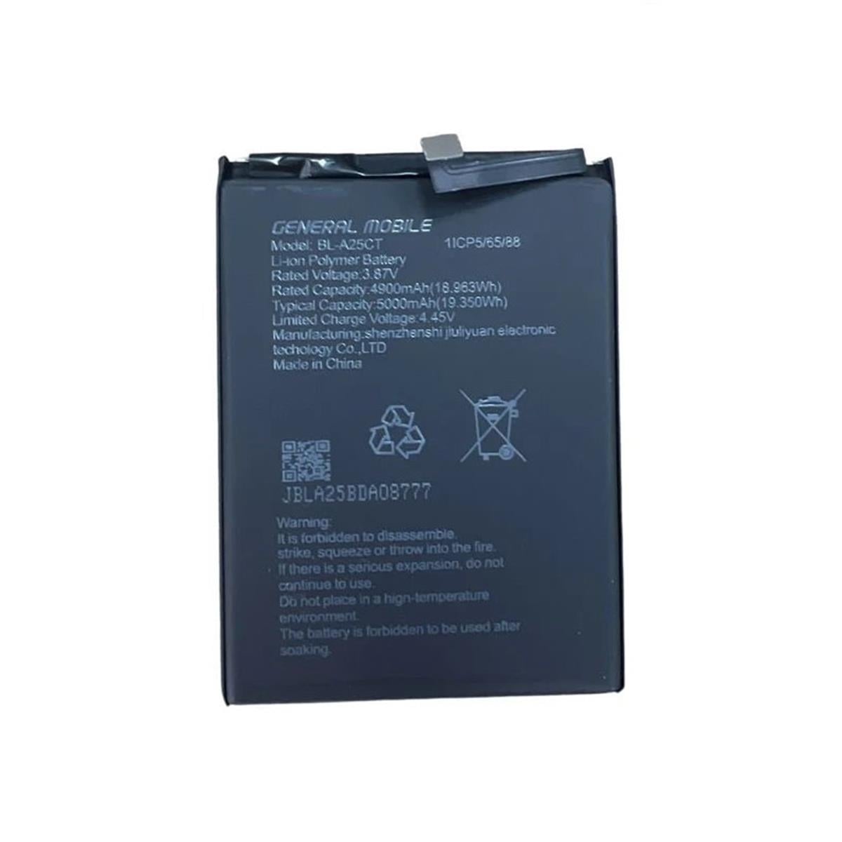General Mobile Discovery Gm21 Pro Batarya Pil