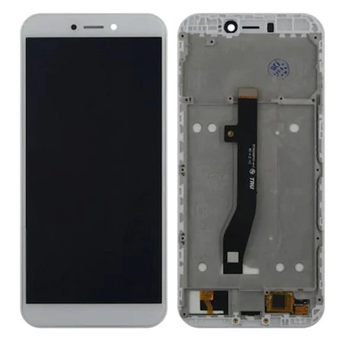 General Mobile Discovery Gm8 Go Lcd Ekran Dokunmatik Beyaz Çıtalı