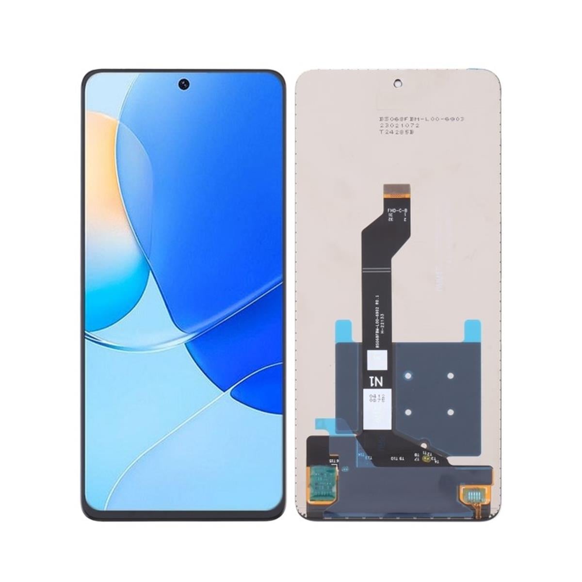 Huawei Nova 9 Se Lcd Ekran Dokunmatik Siyah Çıtasız