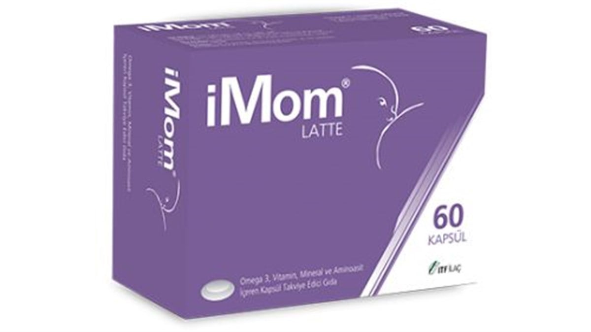 iMom Latte 60 Kapsül