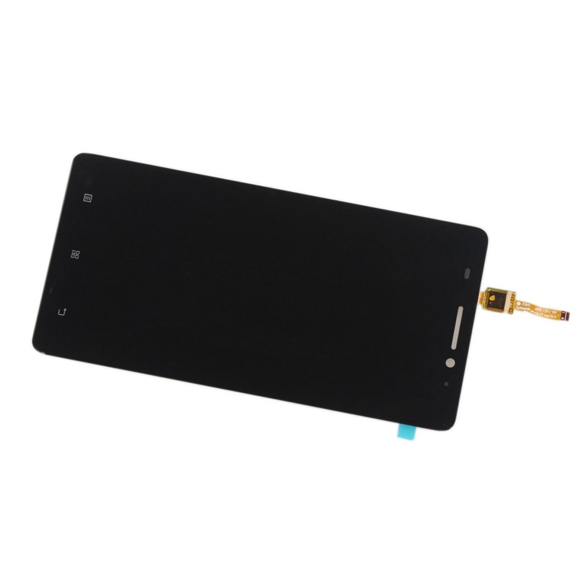 Lenovo A7000 Lcd Ekran Dokunmatik Siyah Çıtasız