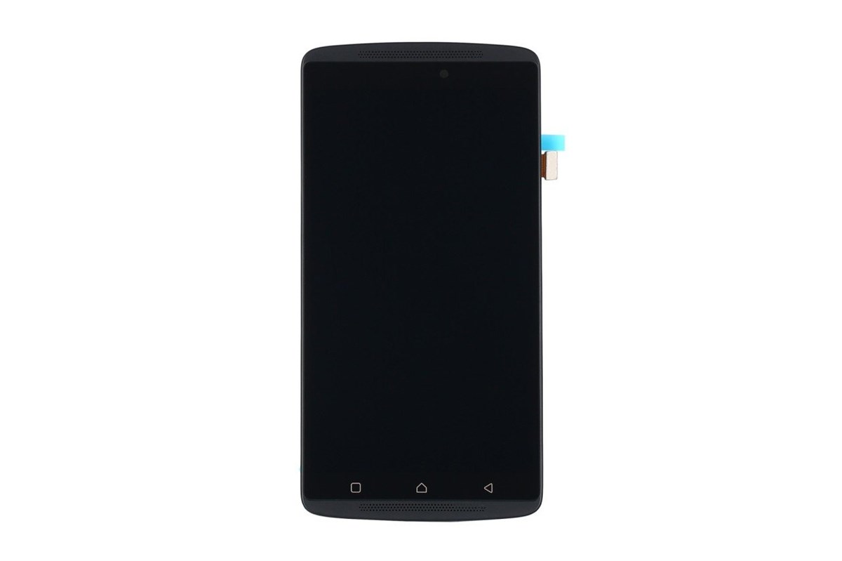 Lenovo K4 Note A7010 Lcd Ekran Dokunmatik Siyah Çıtalı Orijinal