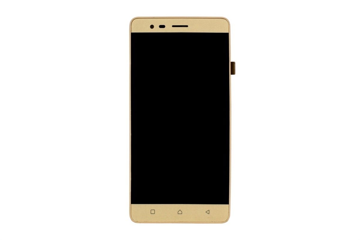 Lenovo K5 Note A7020 Lcd Ekran Dokunmatik Gold Çıtalı