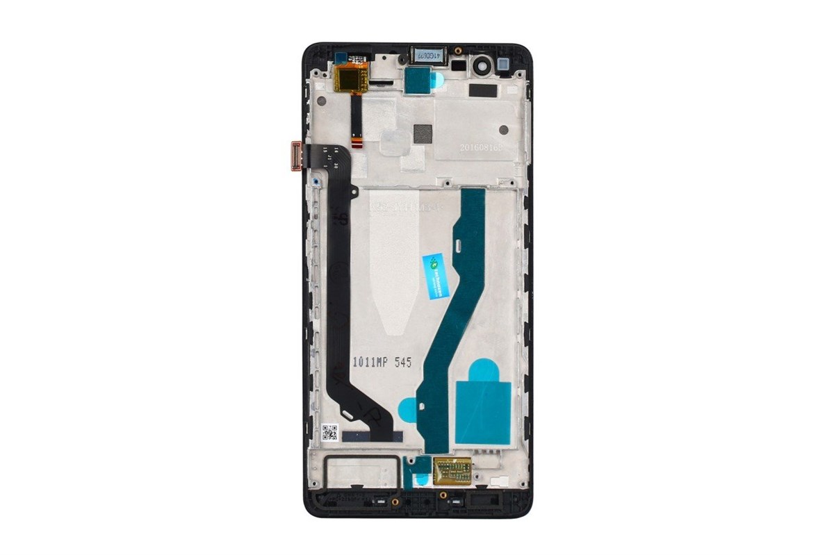Lenovo K5 Note A7020 Lcd Ekran Dokunmatik Siyah Çıtalı