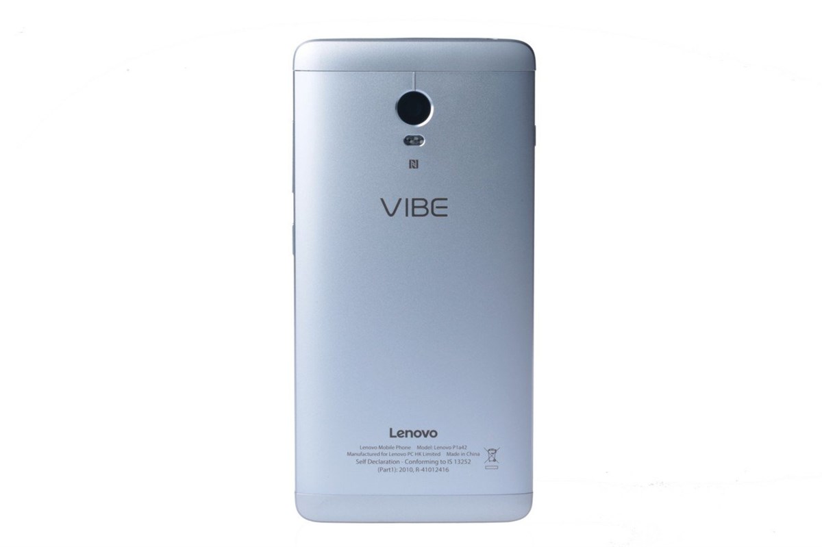 Lenovo P1 Kasa Kapak Silver
