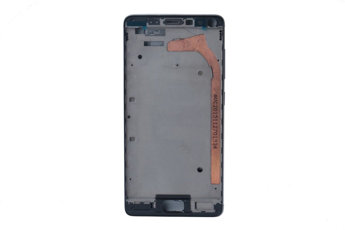 Lenovo P1 Kasa Kapak Silver
