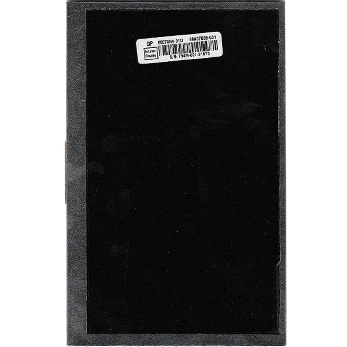 Massive M-710 Lcd İç Ekran