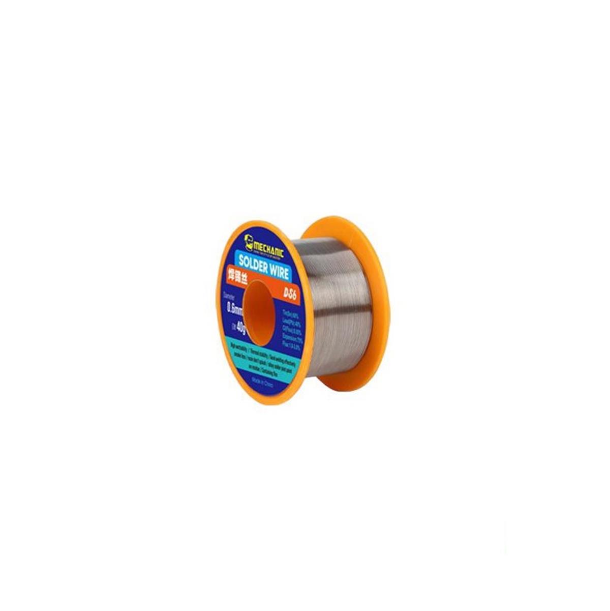 Mechanic Lehim Teli DS6 0.6mm