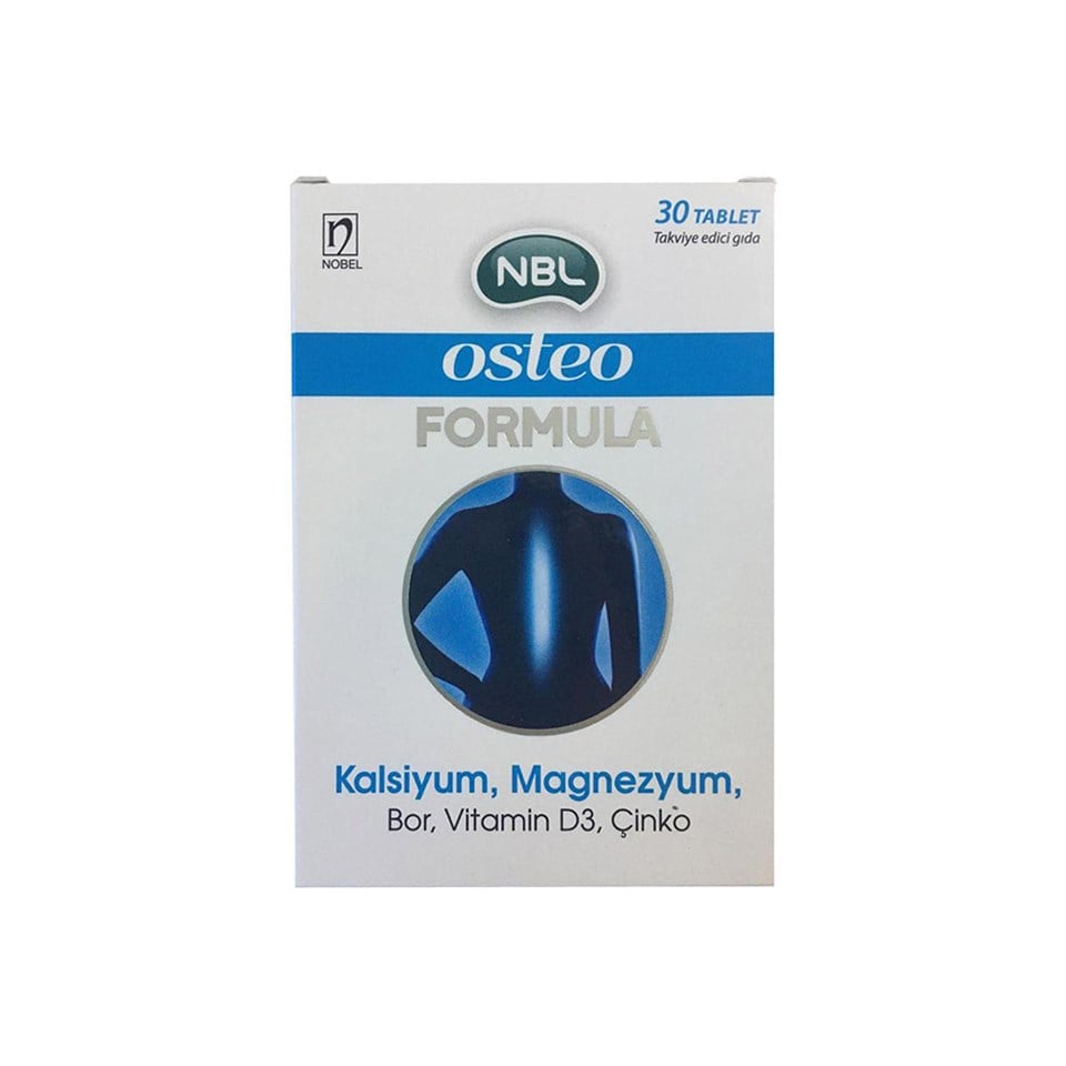 NBL Osteo Formula 30 Tablet