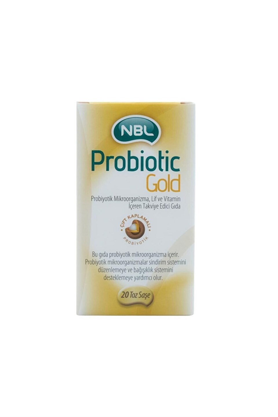 NBL Probiotic Gold 20 Stick Saşe