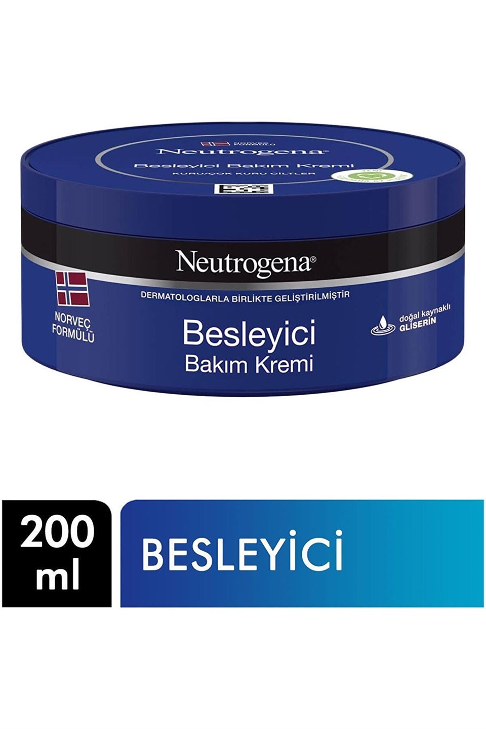 Neutrogena Besleyici Bakım Kremi 200 ml - Çok Kuru Ciltler İçin