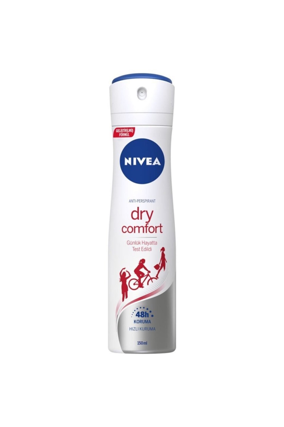 Nivea Dry Comfort 150 ml Kadın Deodorant