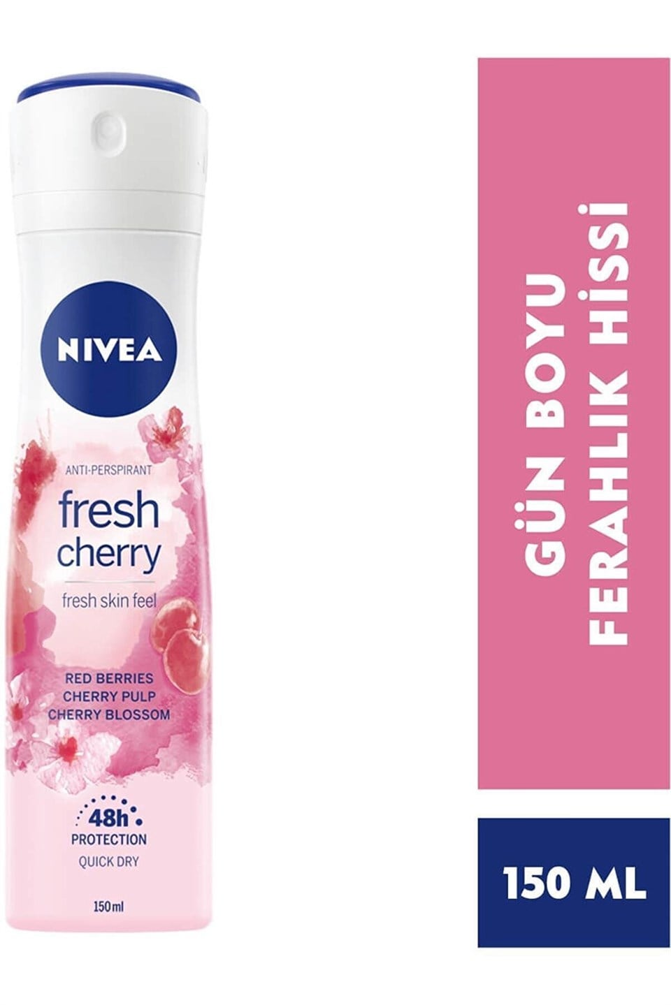 Nivea Fresh Cherry Deodorant 150 ml