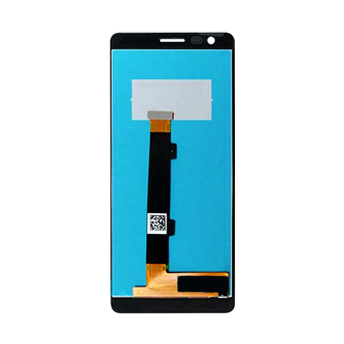 Nokia 3.1 Lcd Ekran Dokunmatik Siyah Çıtasız