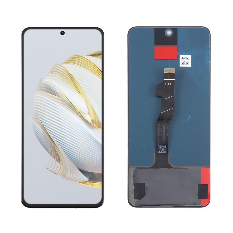 Nova 10 Se Uyumlu Lcd Ekran Dokunmatik Siyah Çıtasız