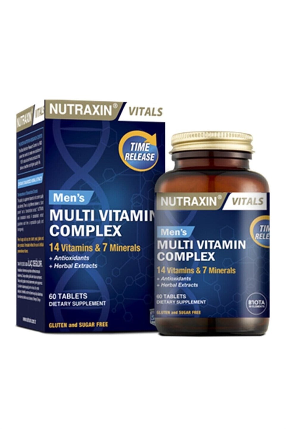 Nutraxin Men's Multi Vitamin Complex 60 Tablet