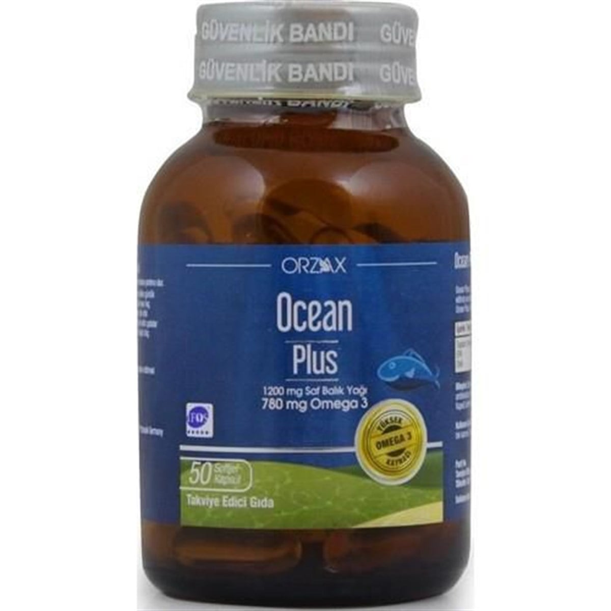Ocean Plus 1200 mg 50 Kapsül