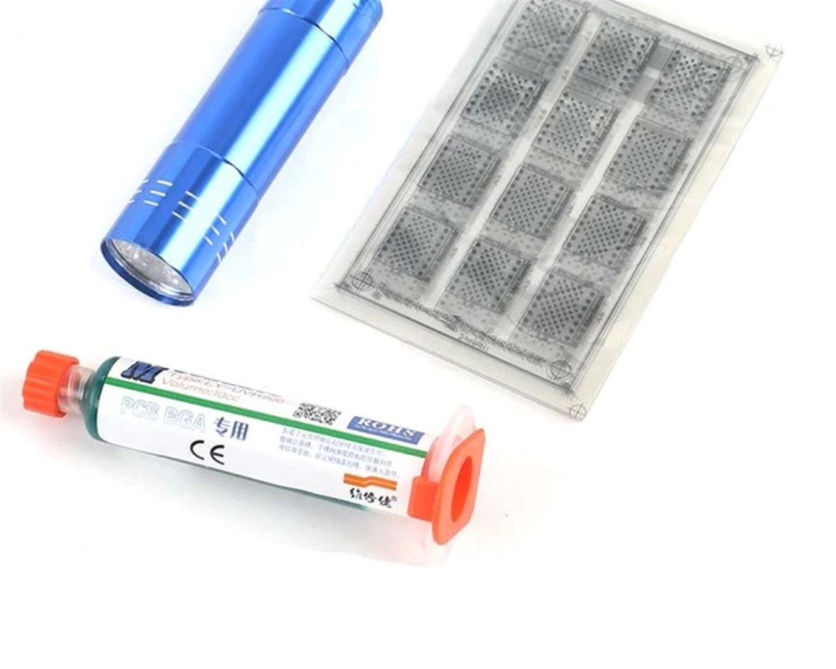 Pcb Mechanic Solder Mask Layer Repair Tool Set S1512 Hirdavat