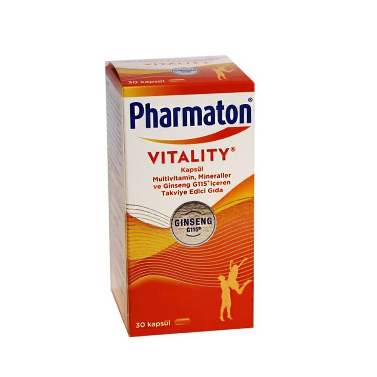 Pharmaton Vitality 30 Kapsül