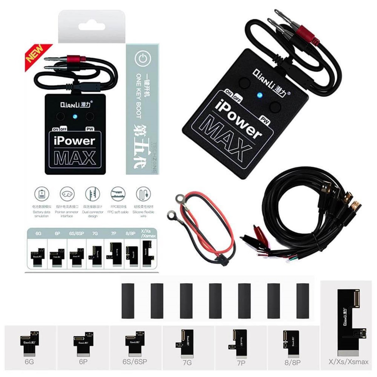 Qianli İpower Max İphone On Off Power Tuşlu Ön Yükleme Cihazı