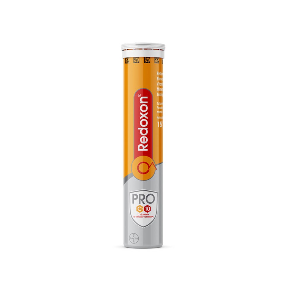 Redoxon Pro 15 Efervesan Tablet