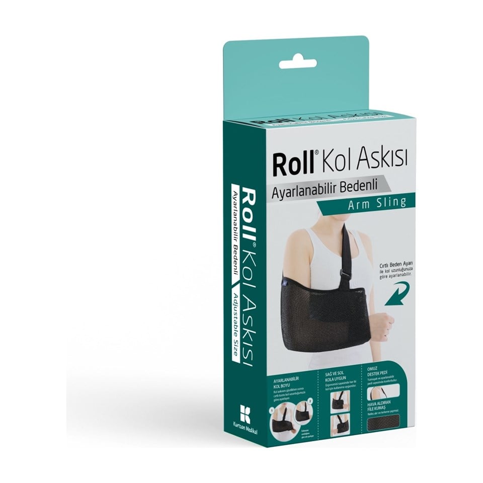 Roll Kol Askısı Ayarlanabilir Bedenli 