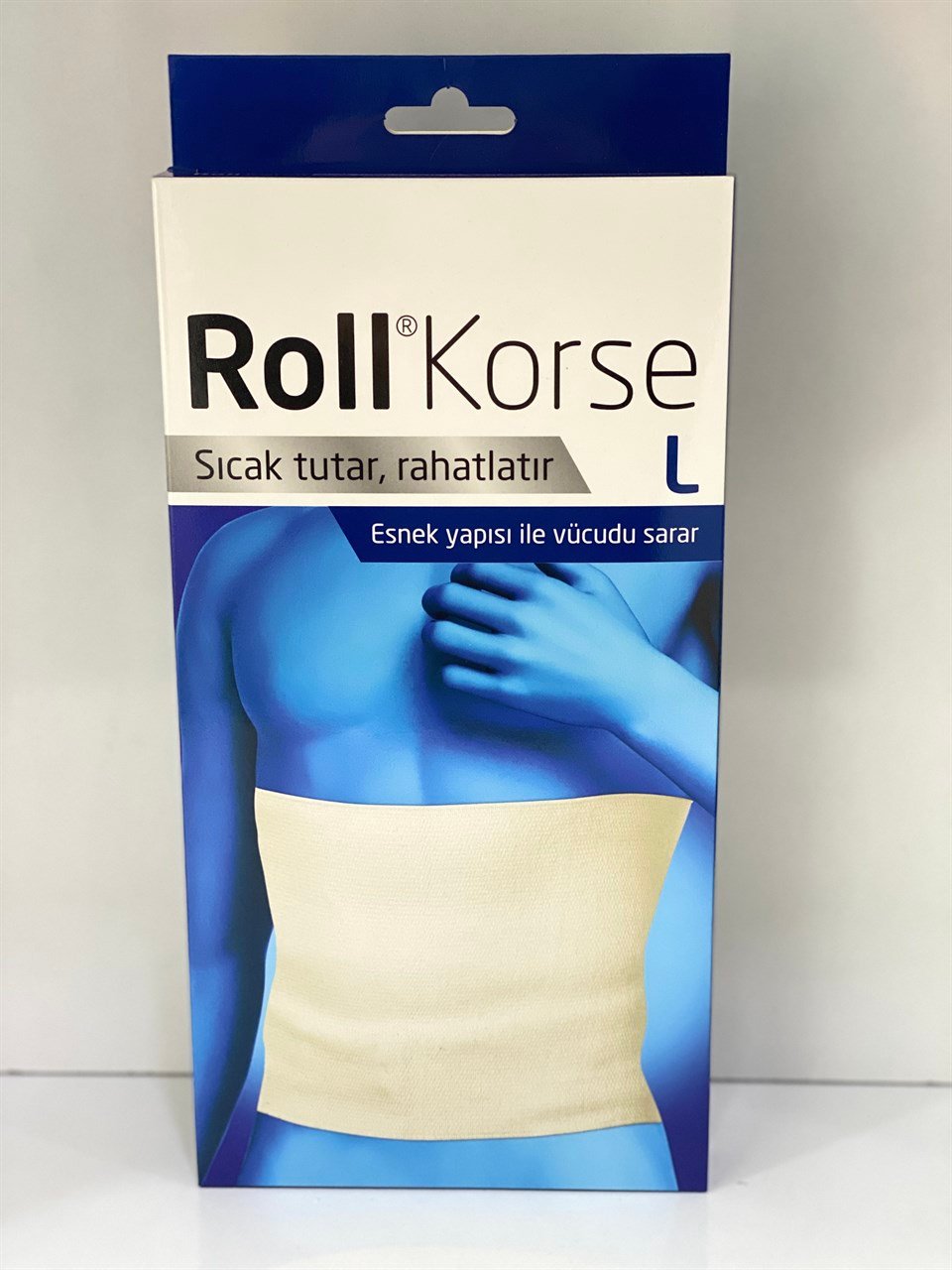 Roll Yün Korse - Large
