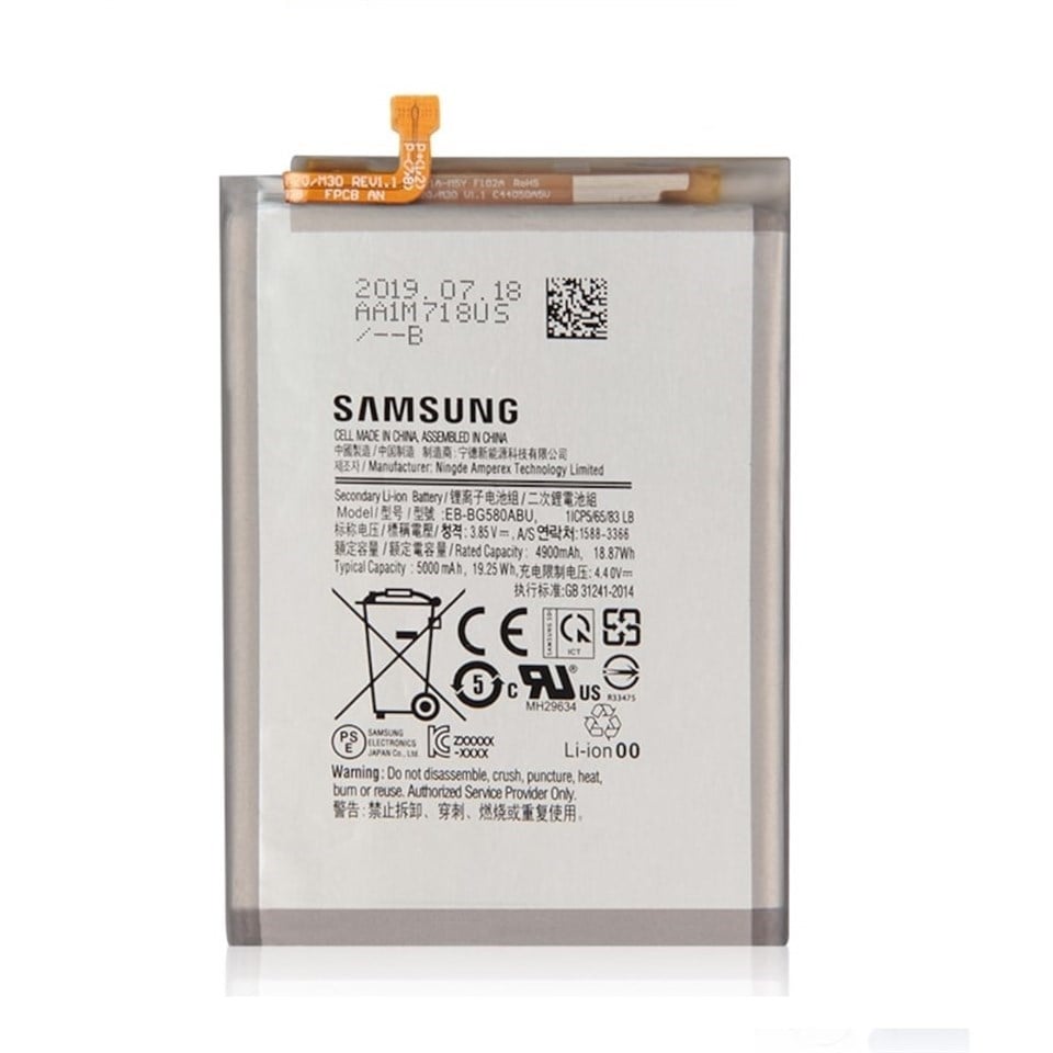 Samsung Galaxy M30 M305 Batarya Pil