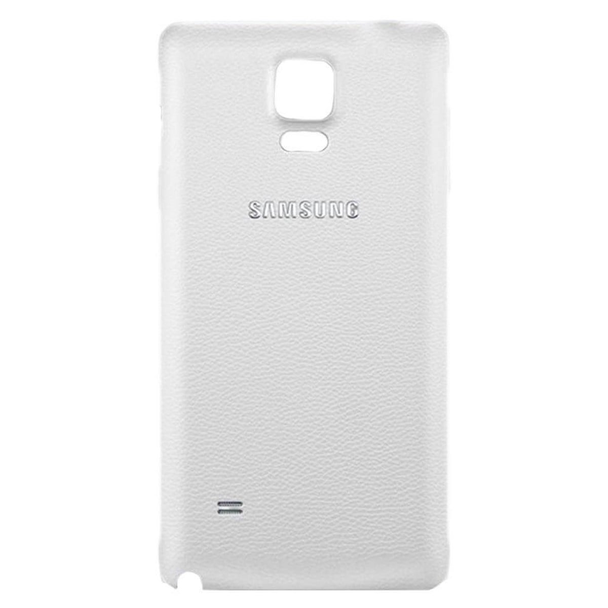 Samsung Galaxy Note 4 N910 Arka Kapak Beyaz
