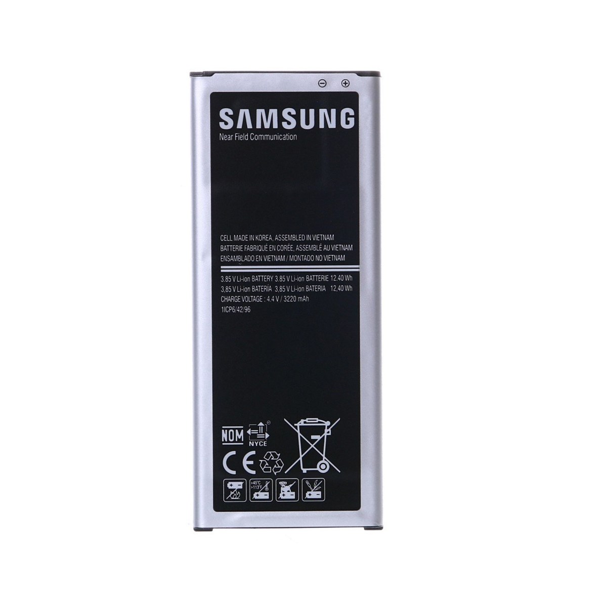Samsung Galaxy Note 4 N910 Batarya Pil EB-BN910BBU