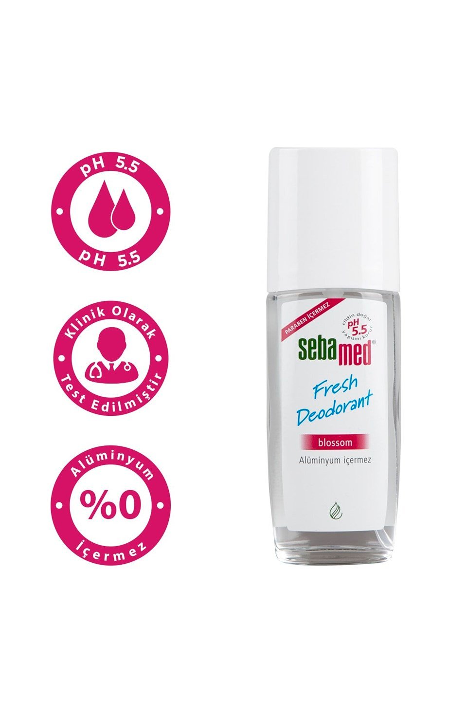 Sebamed Fresh Deodorant Blossom 75 ml