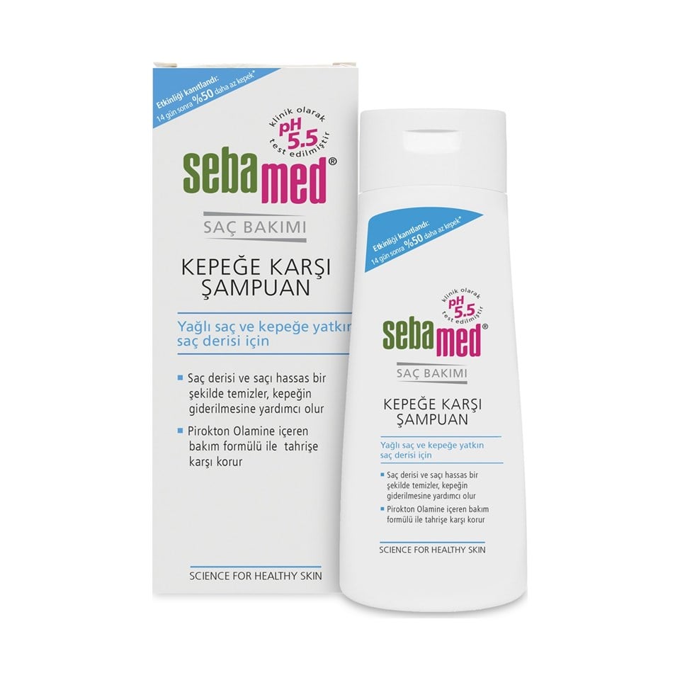 Sebamed Kepek Önleyici Şampuan 200 ml